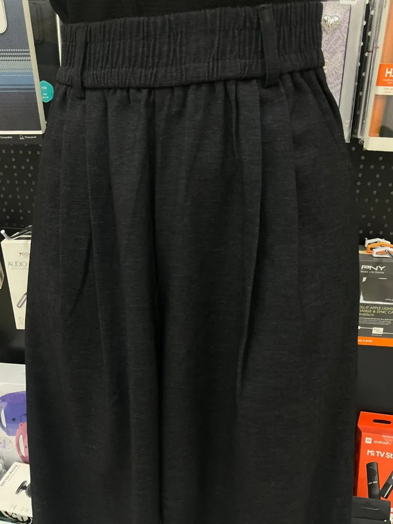 Ladies Pant Elastic Comfortable Pants & Jeans