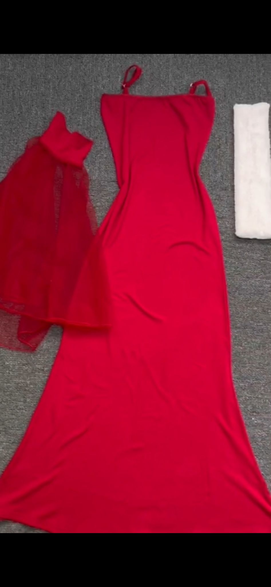 3Pcs Bodycone Dress Perfect For Pary Wear  Dresses & Gowns