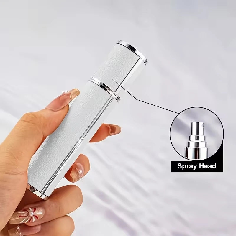 3pcs Mini Refillable Perfume Bottle Set – Portable Travel Atomizer (10ml)