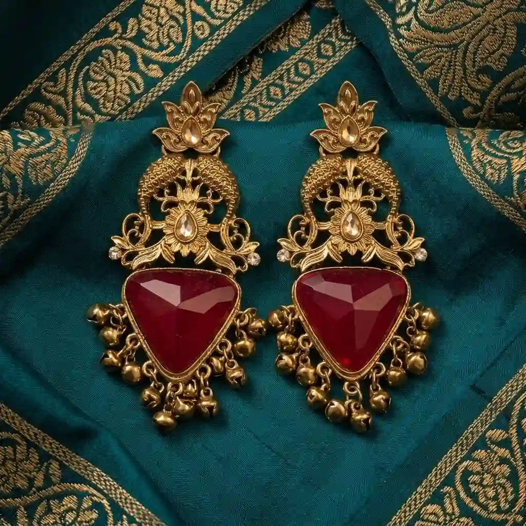 Traditional Antique Earrings