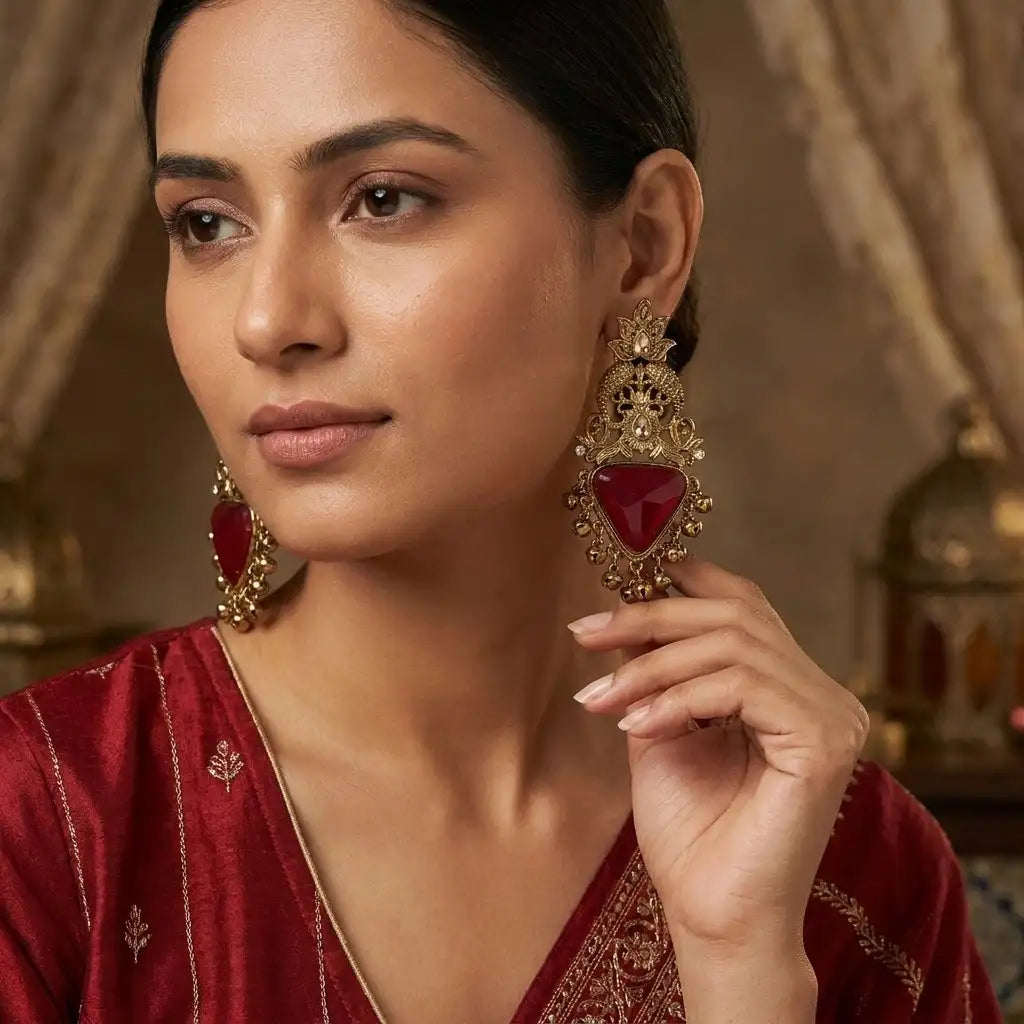 Traditional Antique Earrings