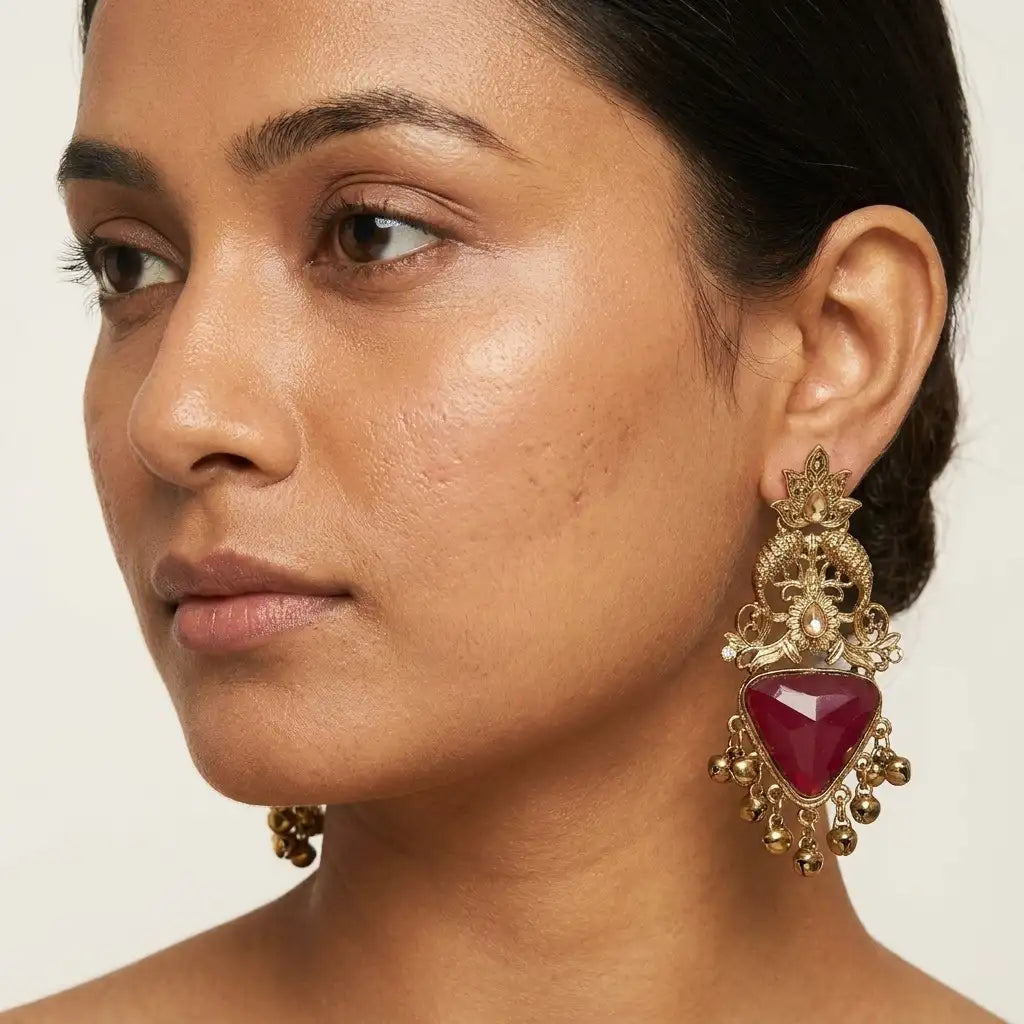 Traditional Antique Earrings