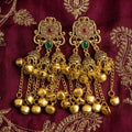 Traditional Antique-Style Jhumka Earrings