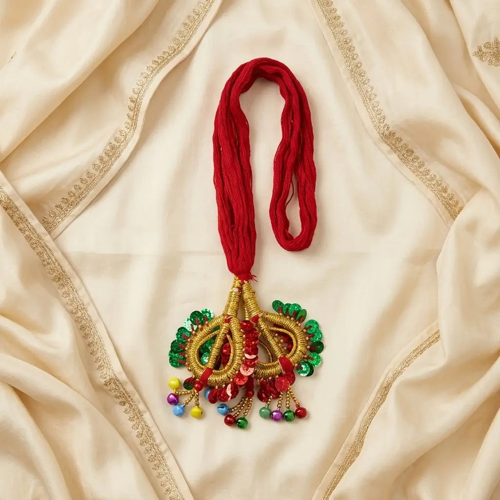 Ethnic Lacha Hair Dori for Women in Qatar