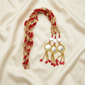 Traditional Punjabi Paranda with Mirror Tassels in Qatar