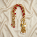 Red & Gold Color Punjabi Paranda Hair Accessory in Qatar