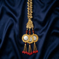 Traditional Mirror Work Paranda Hair Accessory – Qatar