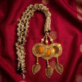 Traditional Gold Color Paranda Hair Accessory – Qatar