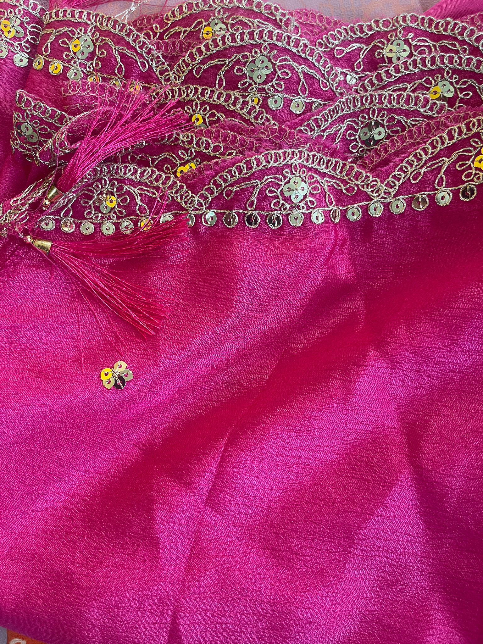 Mirror Work Kurthi - Embellished Ladies Kurthi |Size 2xl