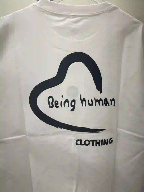 Being Human Men's Summer T-Shirt - Size 4XL