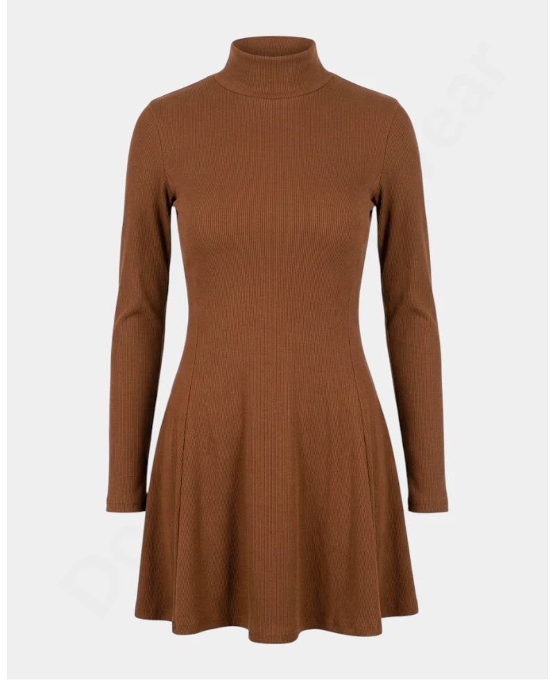 Rib Flare  Winter Flare Skirt  Dresses & Gowns