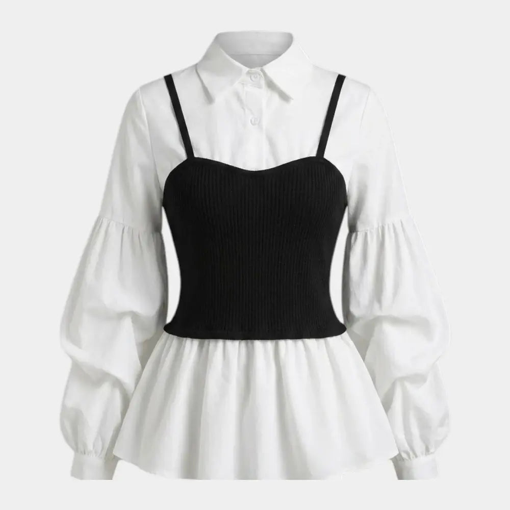 Women's Shirt with Outer Layer – Perfect for Daily Wear