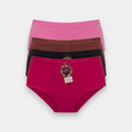Cotton Women's Underwear 4 PCS Random Color – Size 5XL Bra & Panty Set