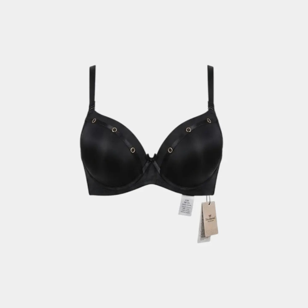 Premium Double Push-Up Bra with Ring Detail - Size 40/90