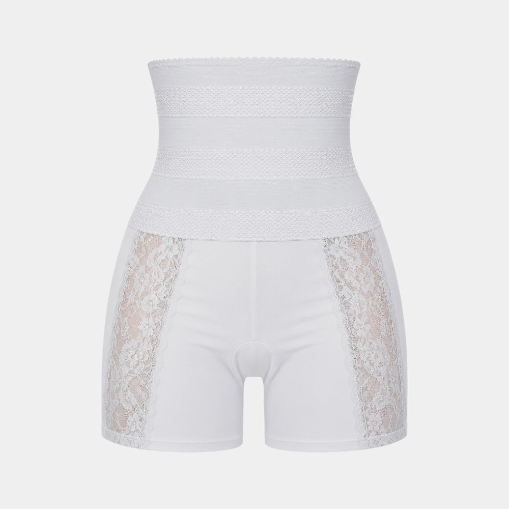 Lace High-Waist Tummy Control Shapewear Shorts