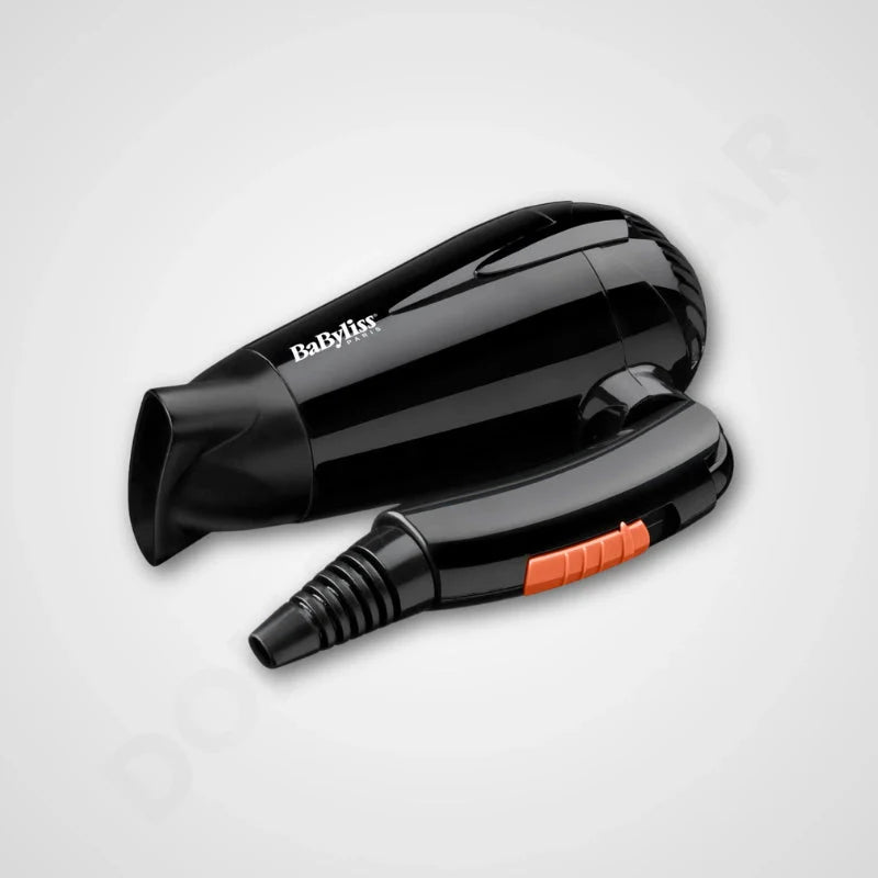 BaByliss 5344SDE Hair Dryer 2000W Folding Handle Travel - Dohans Essentials - qatar