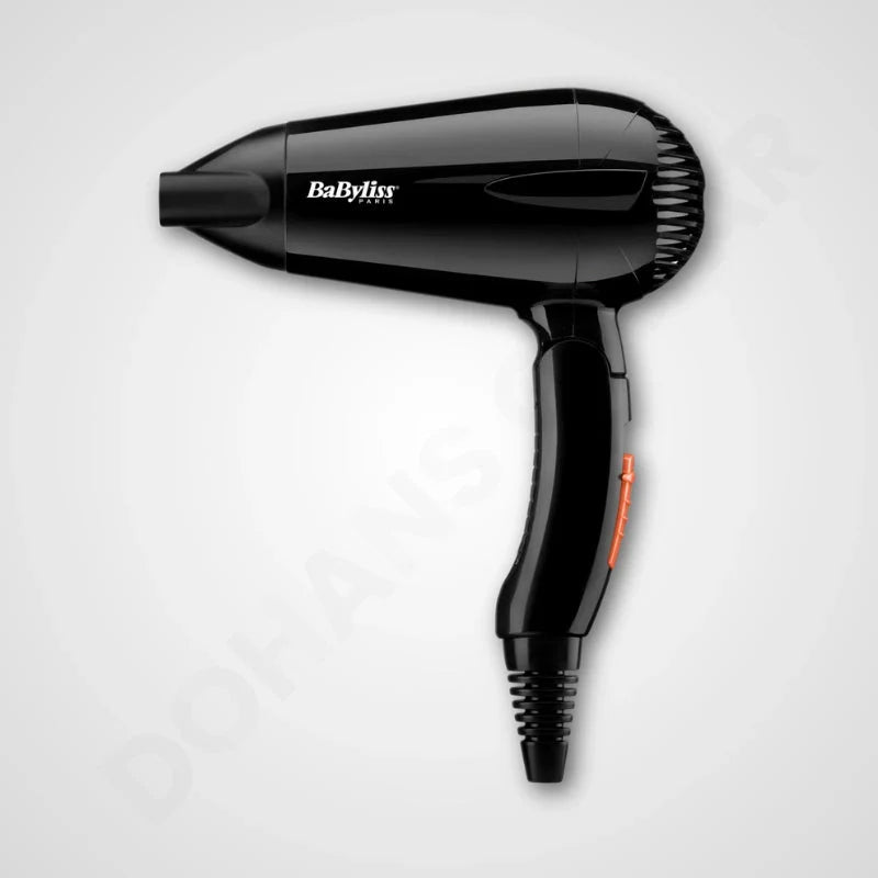 BaByliss 5344SDE Hair Dryer 2000W Folding Handle Travel - Dohans Essentials - qatar