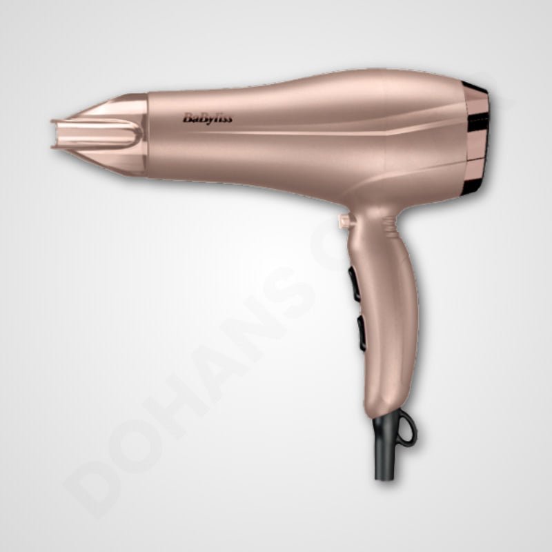 BaByliss 5514PSDE Style Collection Bundle Hair Dryer & Straightener Set - Dohans Essentials - qatar