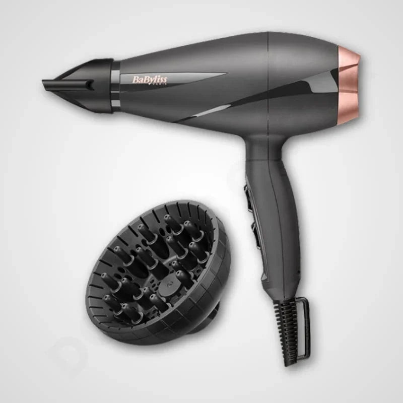 مجفف شعر أيوني إيطالي فاخر 2100 واط من BaByliss