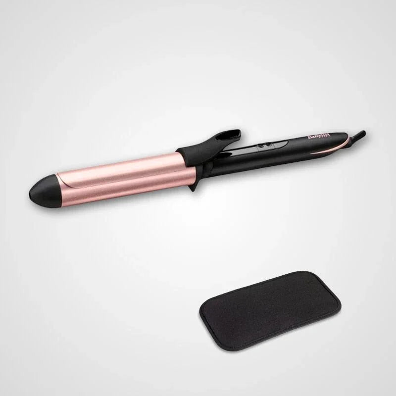 BaByliss C452SDE مملس الشعر 32 مم من السيراميك 210 درجة مئوية مع أسطوانة من الكوارتز والسيراميك