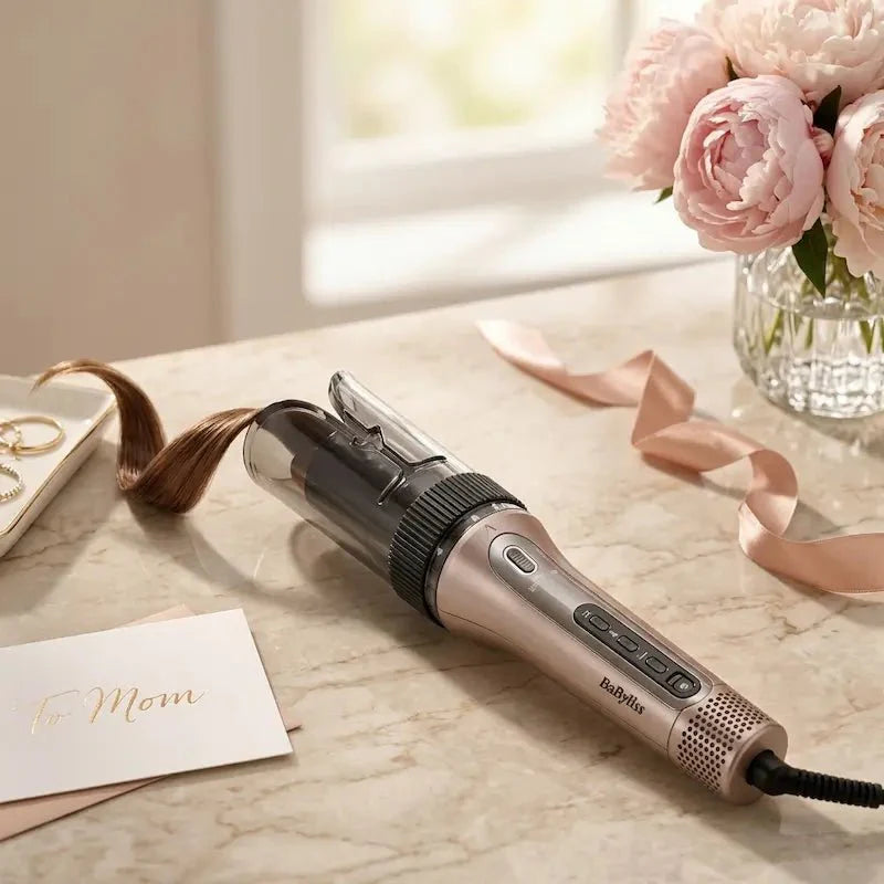 جهاز تصفيف الشعر الـ هوائي الدوار التلقائي Secret Air من BaByliss موديل C6688SDE