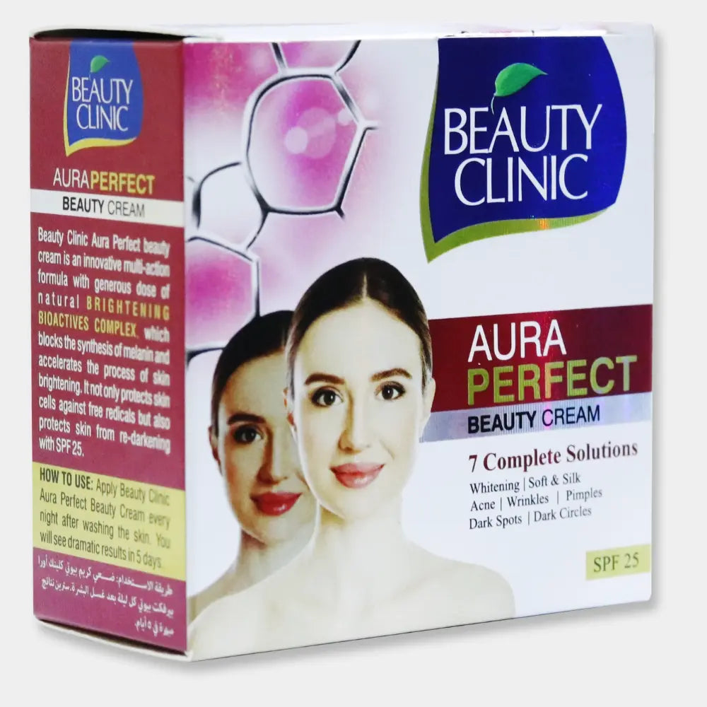 Beauty Clinic URA Perfect Beauty Cream 7 Complete Solutions