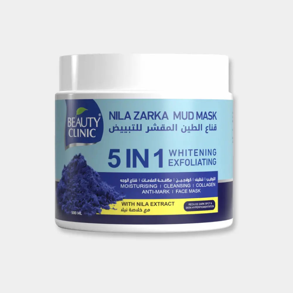 Beauty Clinic Nila Zarka Mud Mask – Nila Extract 5 In 1