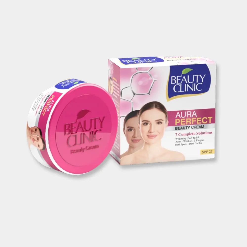 Beauty Clinic URA Perfect Beauty Cream 7 Complete Solutions
