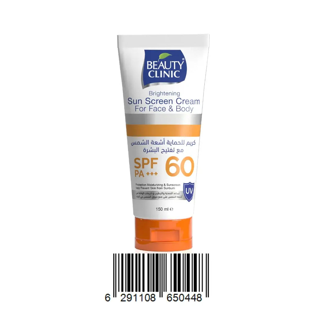 Beauty Clinic Sun Screen Cream 150ml – SPF 60