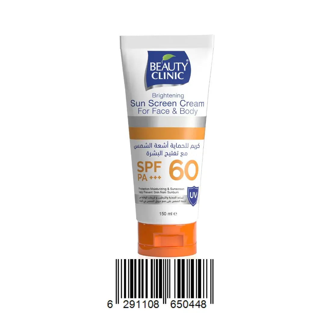 Beauty Clinic Sun Screen Cream 150ml – SPF 60