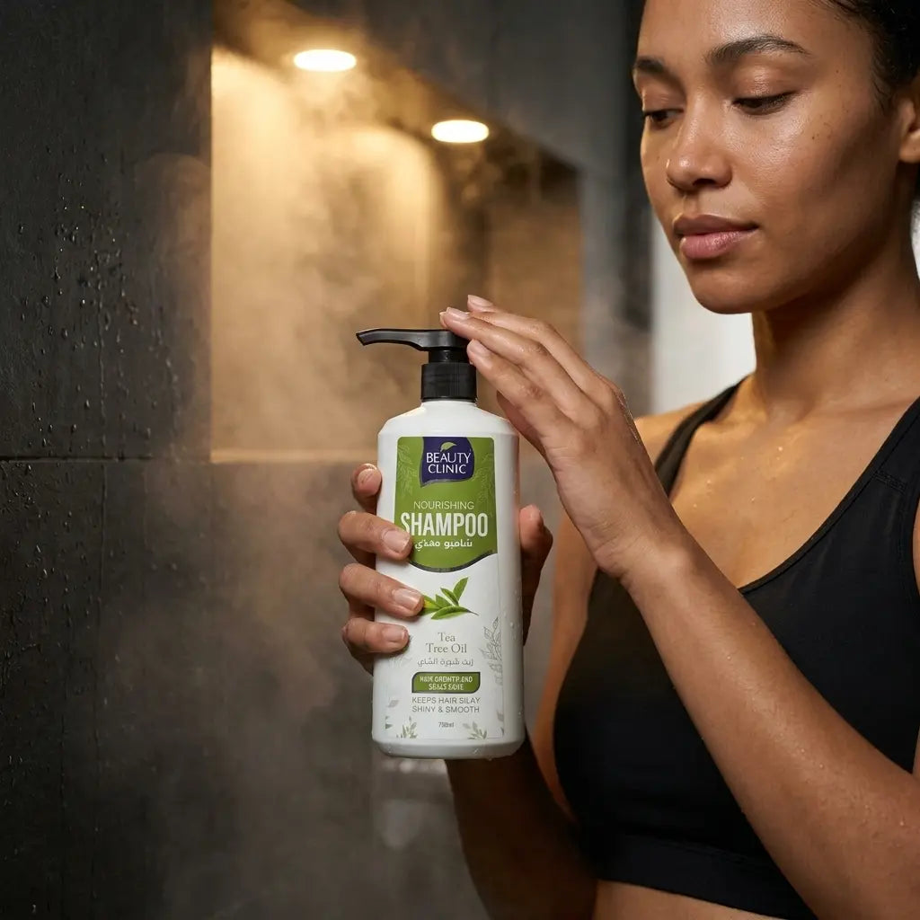 Beauty Clinic Shampoo 750ml – Tea Leaves