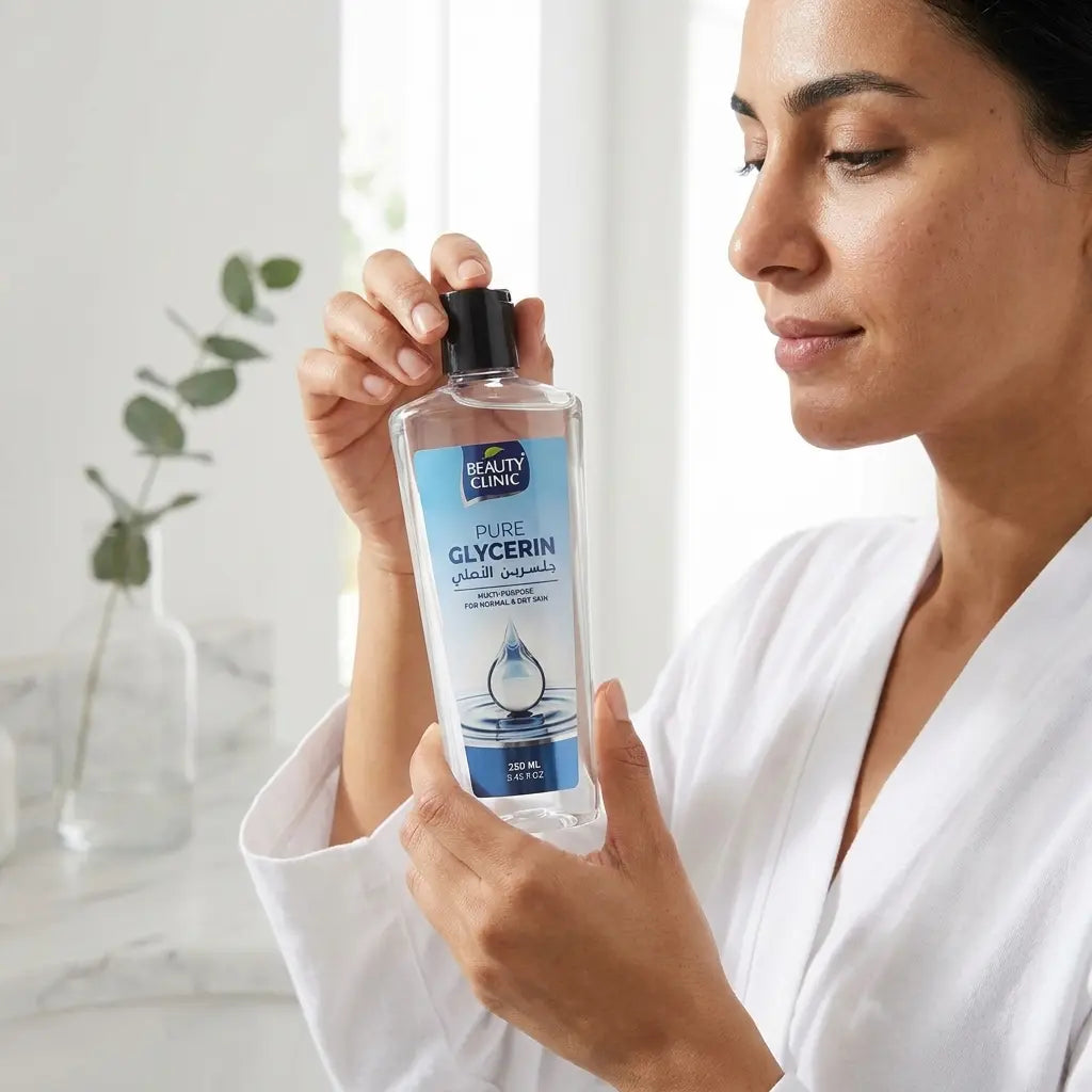 Beauty Clinic Pure Glycerin 225ml - Multi-Purpose for Normal & Dry Skin