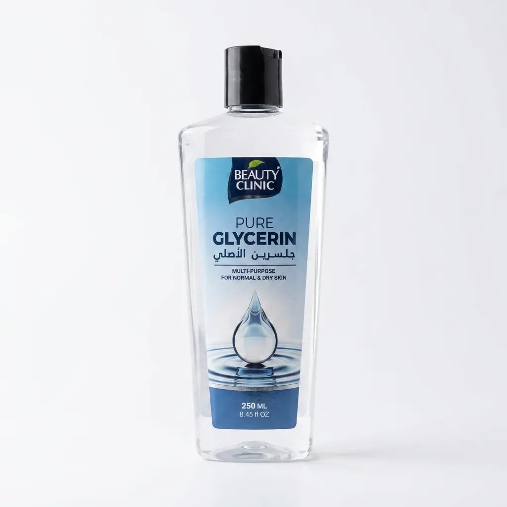 Beauty Clinic Pure Glycerin 225ml - Multi-Purpose for Normal & Dry Skin
