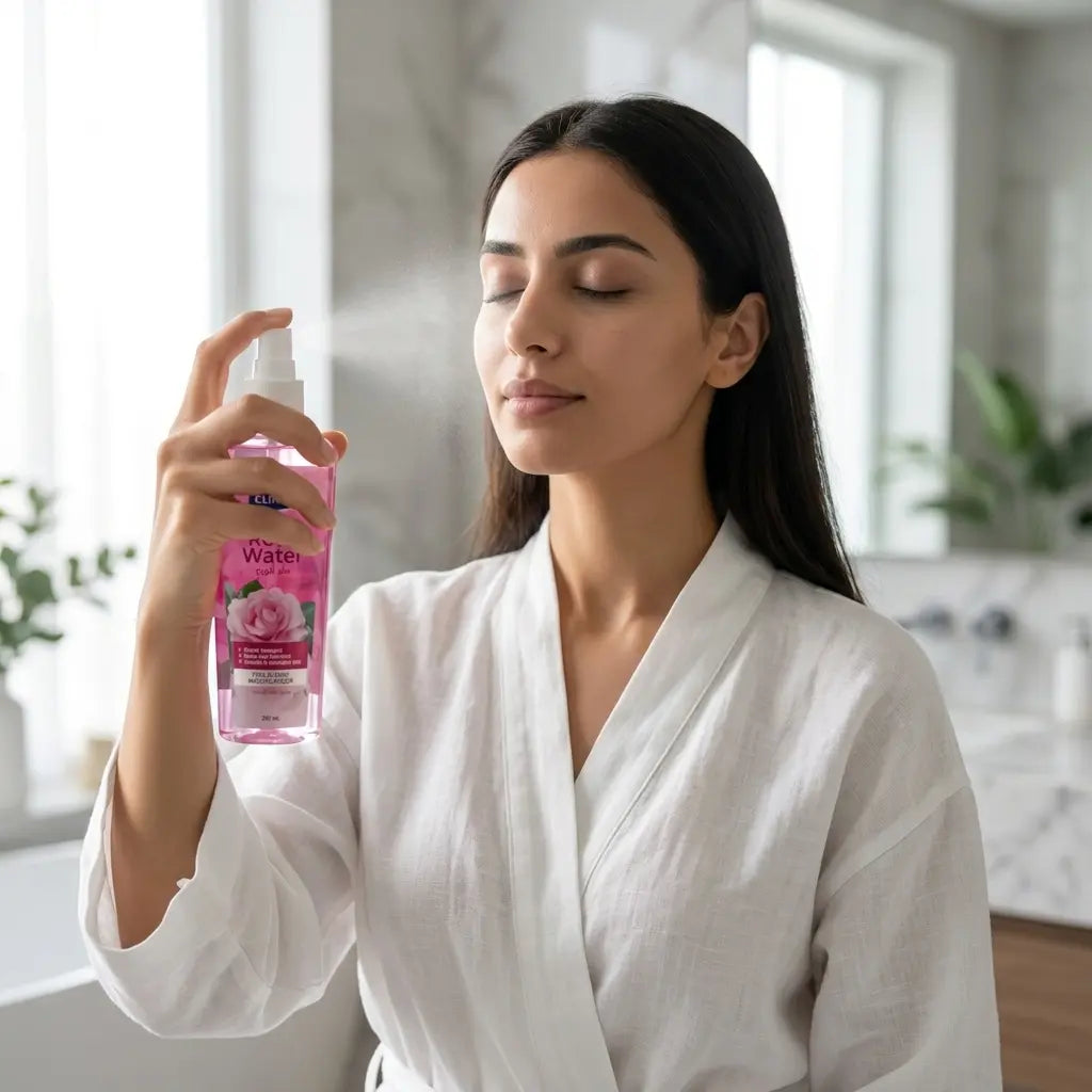 Beauty Clinic Rose Water 250ml – Refreshing & Hydrating