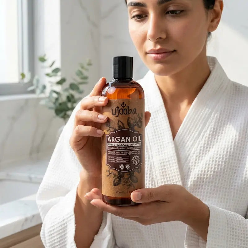 Ujooba Argan Oil Anti Breakage Shampoo 500ml