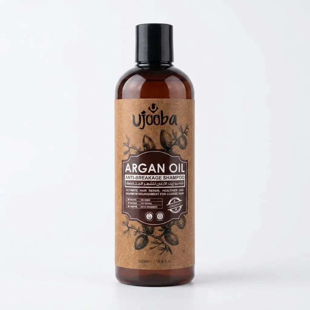 Ujooba Argan Oil Anti Breakage Shampoo 500ml