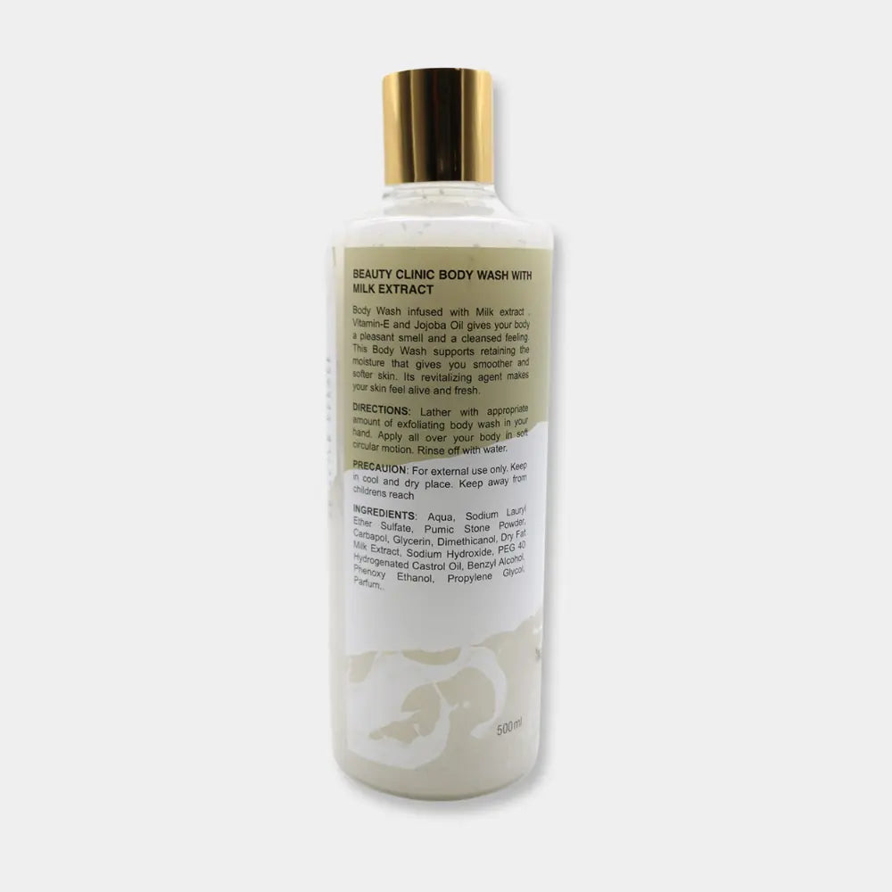 Beauty Clinic Body Wash 500ml – Milk