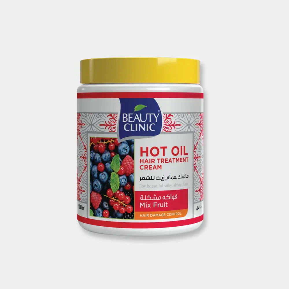 Beauty Clinic Hot Oil Hair Treatment Cream 1000ml – Mixed Fruit