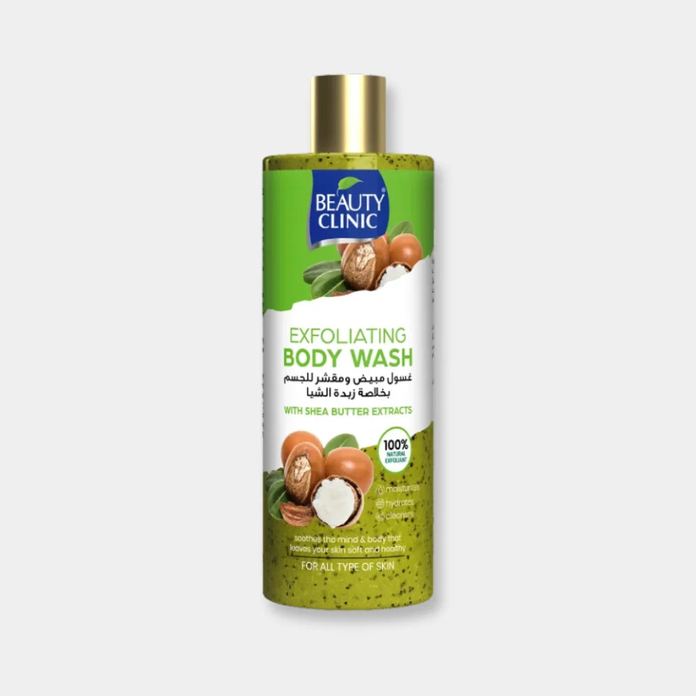 Beauty Clinic Body Wash 500ml – Shea Butter