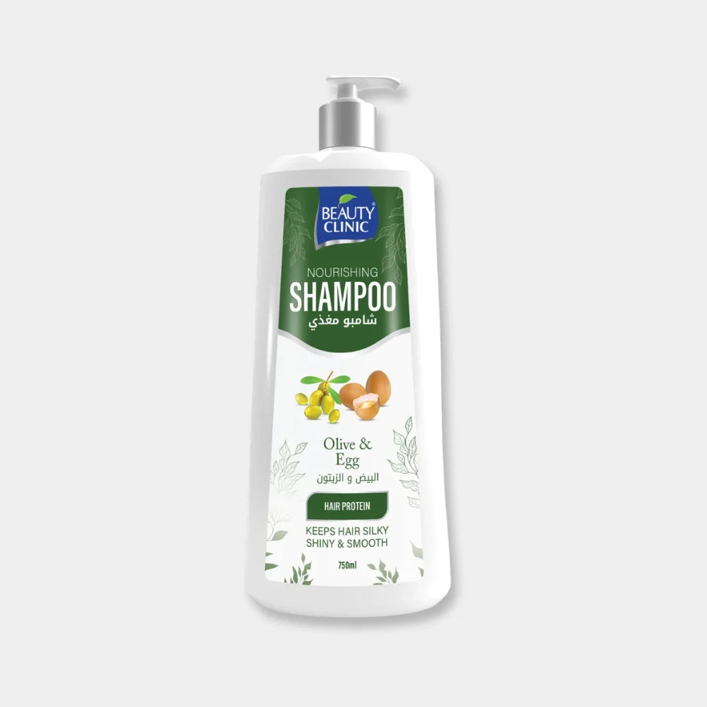 Beauty Clinic Shampoo 750ml – Olive