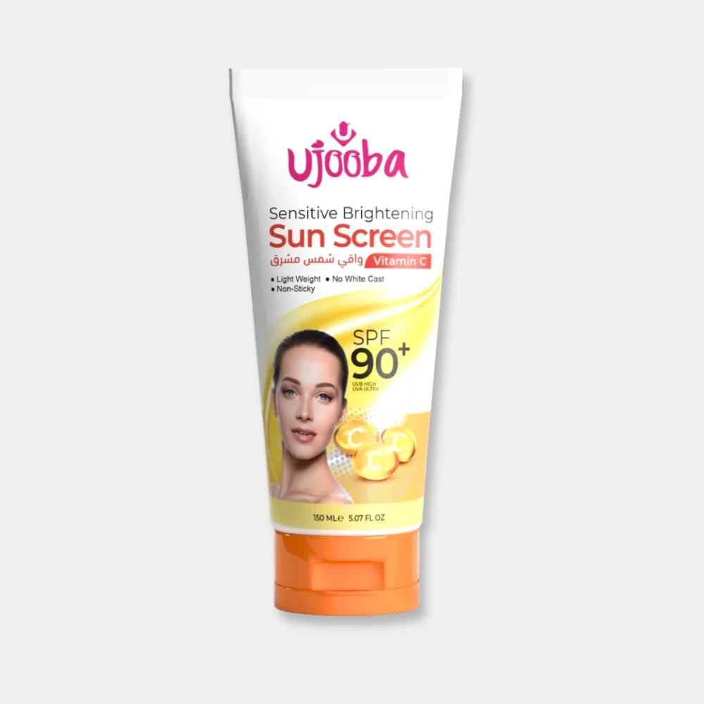 Ujooba Sun Screen Cream 150ml – Vitamin C SPF 90