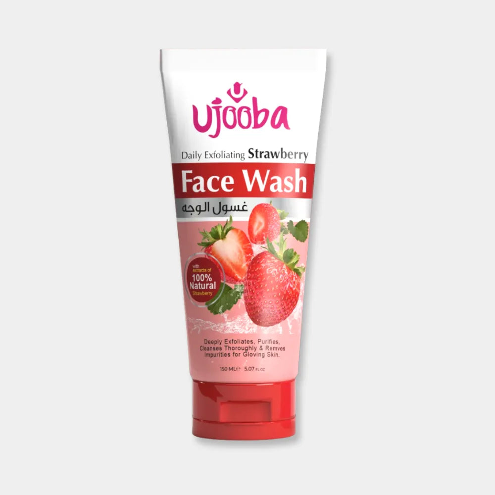 Ujooba Face Wash 150ml – Strawberry