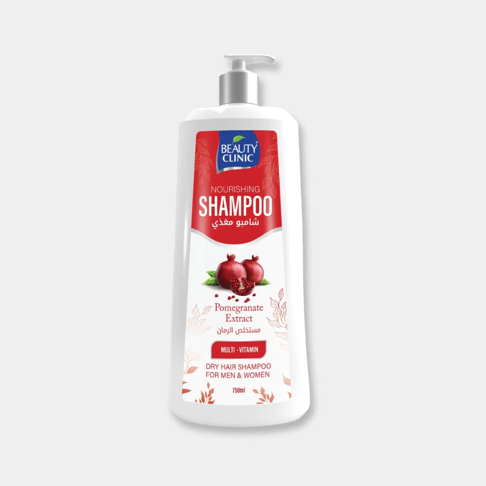 Beauty Clinic Shampoo 750ml – Pomegranate