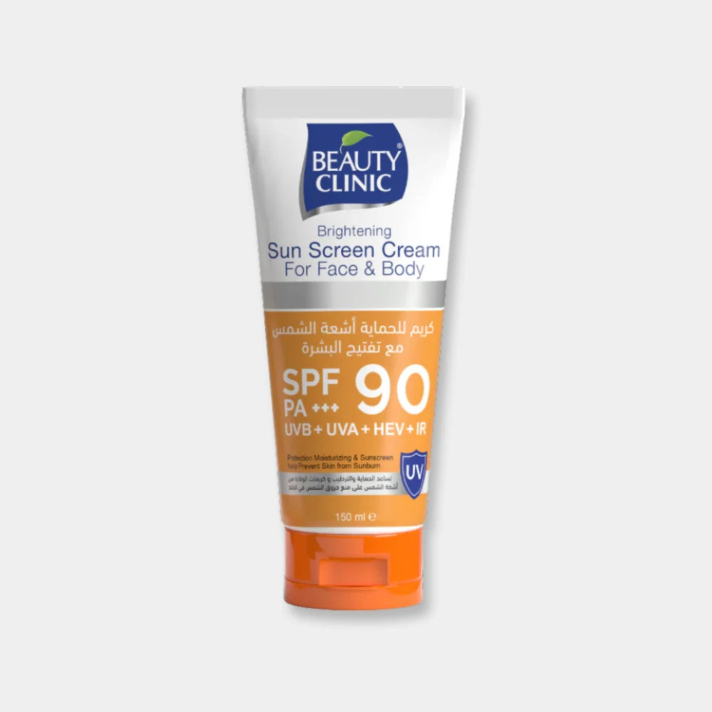 Beauty Clinic Sun Screen Cream 150ml – SPF 90