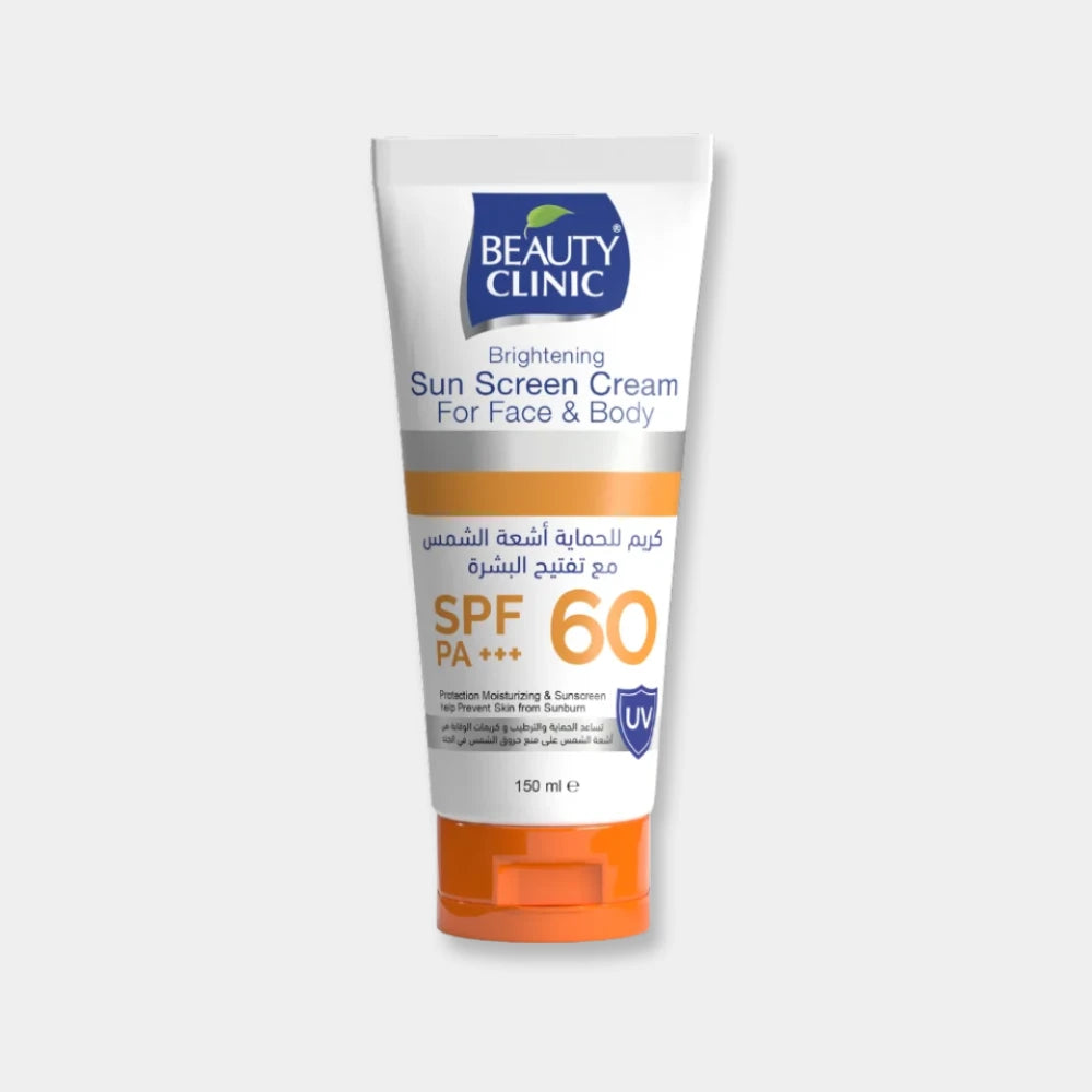 Beauty Clinic Sun Screen Cream 150ml – SPF 60
