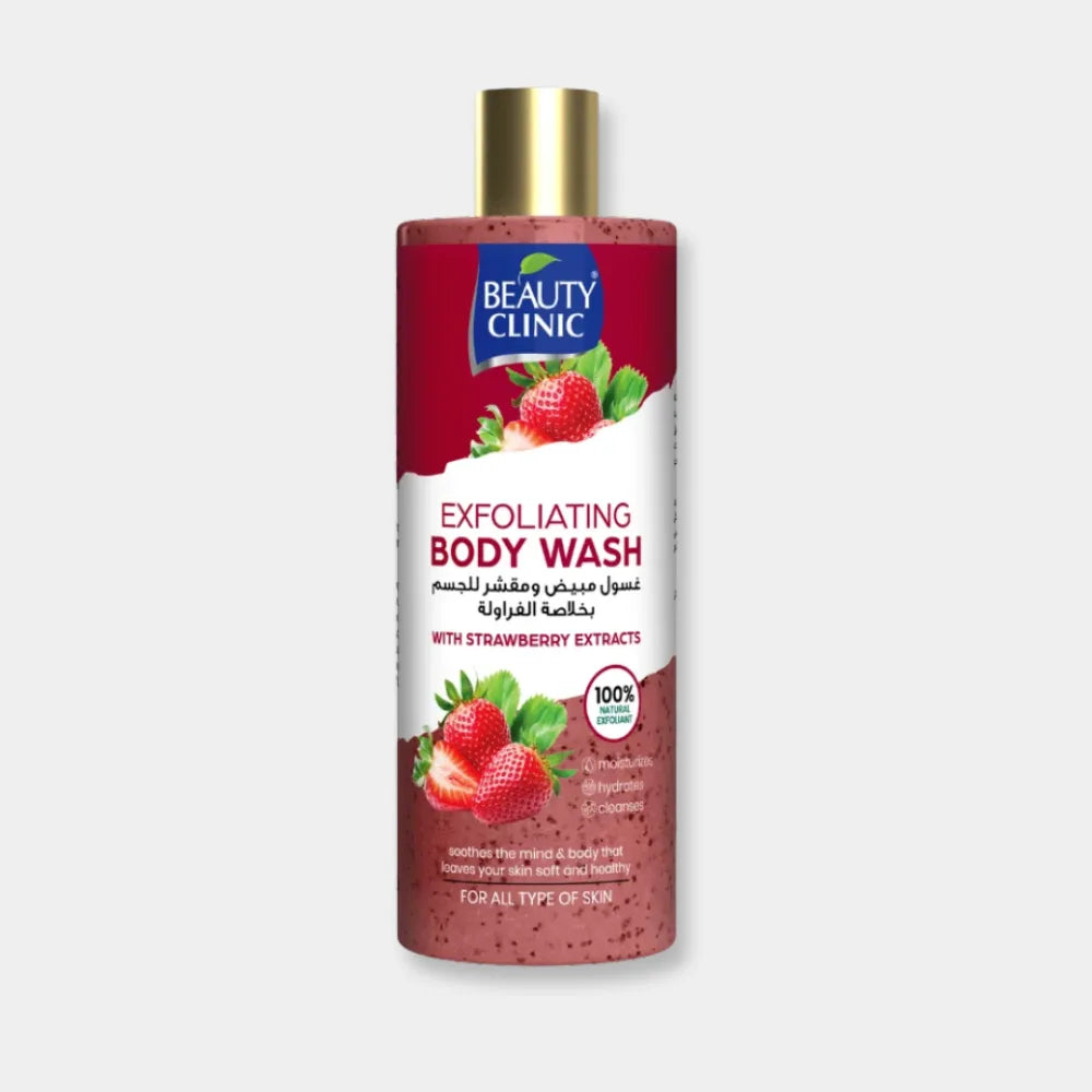Beauty Clinic Body Wash 500ml – Strawberry