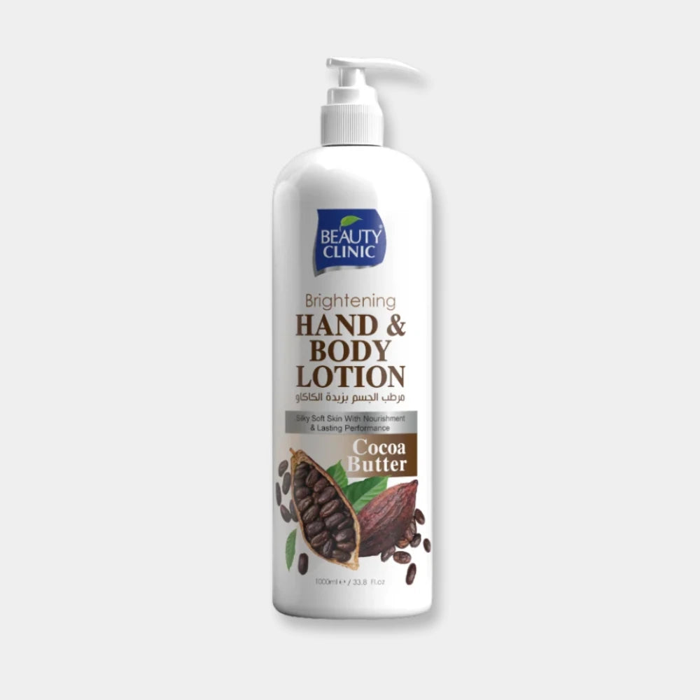 Beauty Clinic Body Lotion 1000ml – Cocoa Butter