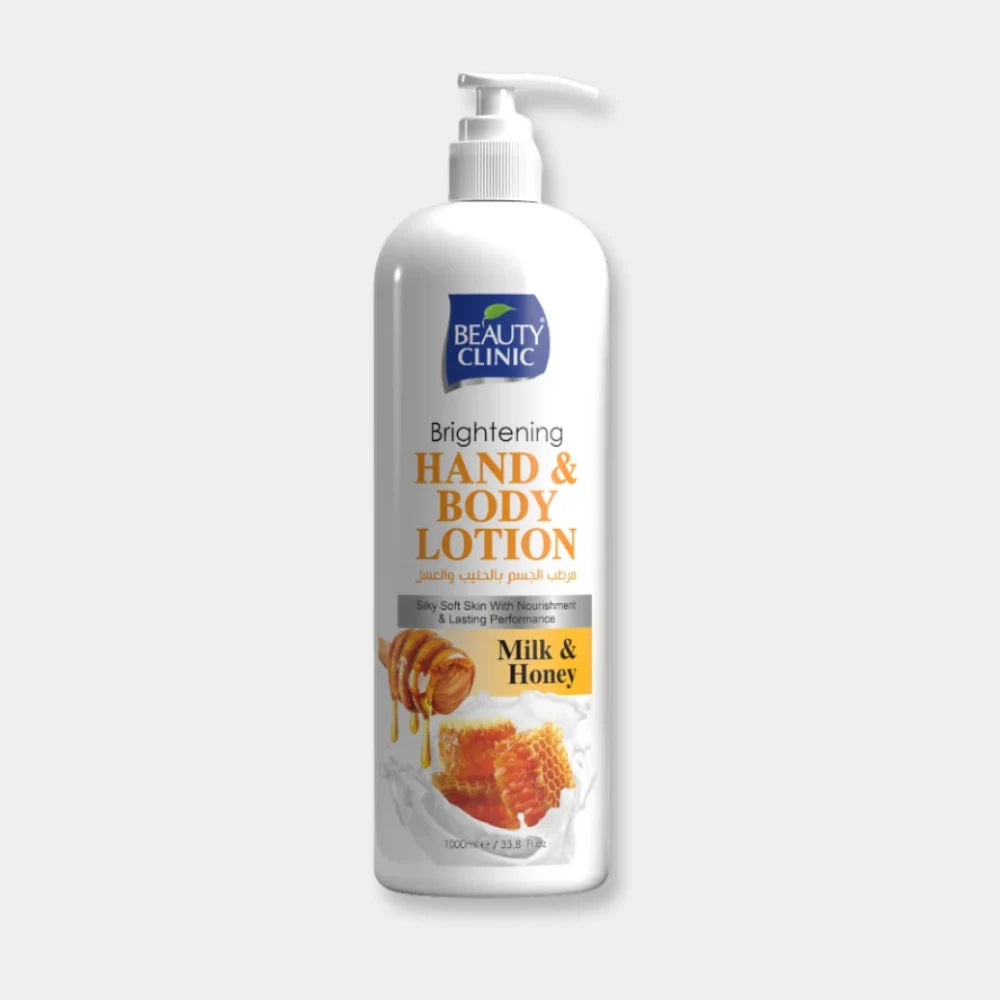Beauty Clinic Body Lotion 1000ml – Milk & Honey