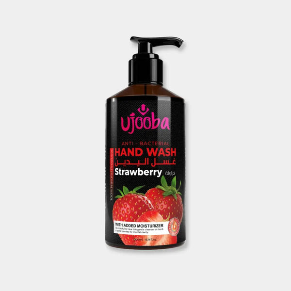 Ujooba Anti Bacterial Hand Wash 500ml – Strawberry