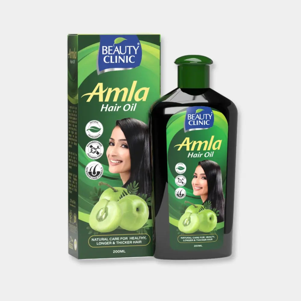 Beauty Clinic Hair Oil 200ml – Amla
